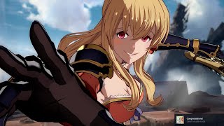 GranBlue Fantasy Versus  Vira vs Beelzebub  Gameplay PC Steam [upl. by Wiltz]