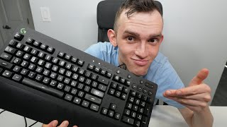 Logitech G213 Prodigy Gaming Keyboard Review [upl. by Apostles]