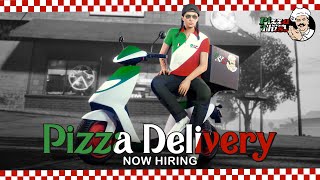 Dish Out Pies in New GTA Online Pizza Deliveries [upl. by Riggall]