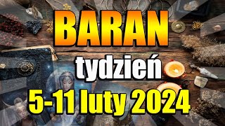 ♈️BARAN TAROT TYGODNIOWY 511 LUTY 2024♈️ [upl. by Edlitam981]