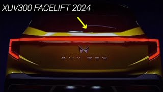 Xuv300 Facelift 2024  Xuv3xO 2024 TVC video [upl. by Alegnatal]