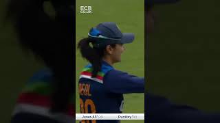 best boundary catch by Harleen Deol cricket funny videos best catch off women Cricket [upl. by Symer]