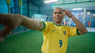 EXCLUSIVE New Nike Football Ad For The 2022 FIFA World Cup  Ft Mbappe Ronaldinho amp Ronaldo HD [upl. by Harmonia501]