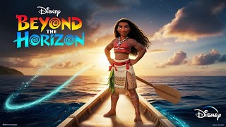 quotMoana 2 Song  Beyond the Horizon – A Disney Adventurequot [upl. by Haskell403]