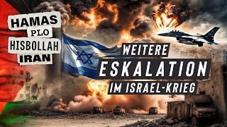 Weitere Eskalation im IsraelKrieg  Was steckt dahinter und woher kommt der Hass [upl. by Nitaf]