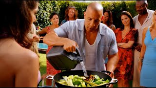 Vin Diesel 👨‍🦲 BBQ with diesel 🔥 💥 😲 [upl. by Bonine]