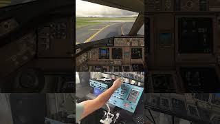 MSFS2020  Desk Cockpit  PMDG Boeing 777  Amsterdam Schiphol Takeoff [upl. by Aneer]