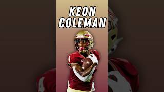 Keon Coleman is WAY Better than People Think shorts football [upl. by Jaime99]