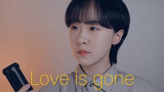 💔Love is gone  SLANDER Dabin Cha Cover [upl. by Desberg]