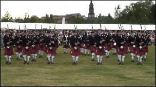 Field Marshal Montgomery  2006 World Pipe Band Championships [upl. by Rojam]