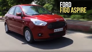 Ford Figo Aspire Titanium Petrol Manual Review [upl. by Vadnee486]