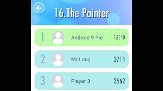 Piano Tiles 2 The Painter 13540 Scores Without Shield [upl. by Sargent]