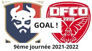 Caen  Dijon 01 GOAL 29 Scheidler A [upl. by Flss]