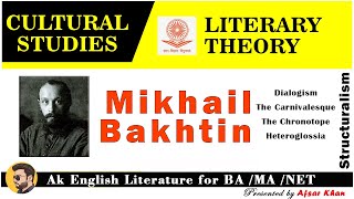 Mikhail Bakhtin  Theories Of Mikhail Bakhtin  Mikhail Bakhtin Study In Culture Study [upl. by Gotthelf160]