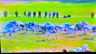 Oriskany Football vs Dolgeville 1985 [upl. by Reivax]