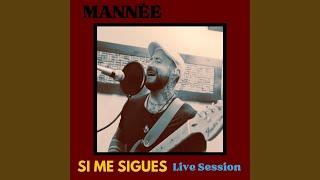 Si Me Sigues Live Session Live [upl. by Llerot]