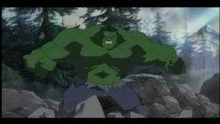 Hulk Vs Wolverine Animated Movie Bloody Battle [upl. by Romine]