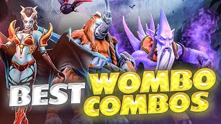 Best amp Most Epic Wombo Combos of DPC Winter Tour 2022 Dota 2 [upl. by Zebe697]