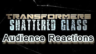 Transformers Shattered Glass Audience Reactions [upl. by Brigid]