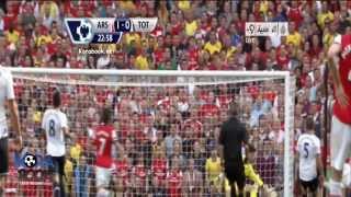 Arsenal vs Tottenham Hotspur 10 All Goals amp Highlights 1913  2013 HD 720p [upl. by Margalo]