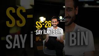 SAY İlk 75 Bin Sınav Sonucu SS26 [upl. by Cinnamon110]