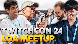 Meeting All Lost Ark Creators at Twitchcon 2024 [upl. by Trub]