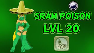 DOFUS  SRAM POISON LVL 20 [upl. by Florella]