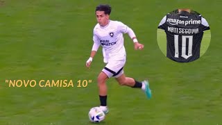 Matías Segovia  Novo Camisa 10 do Botafogo [upl. by Pich309]