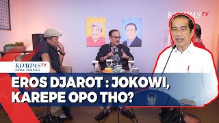 Eros Djarot  Gibran Wakil Prabowo Jokowi Jangan Main Sinetron [upl. by Enayd]