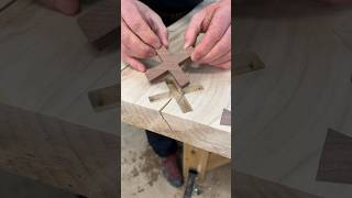 Adding some X’s with the Slabstitcher templates and some Titebond 3 woodworking wood [upl. by Iolanthe411]