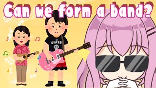 【CLIPPING VIDEO】Can we form a band 【花宮ローズ】Vtuber Vtuberen envtuberchat hanamiyarose [upl. by Ainoyek144]