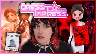 The Dress To Impress Horror ARG Explained [upl. by Irfan958]