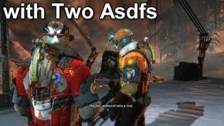 Dead Space 3 Moments Episode 2 with Two Asdfs [upl. by Flower668]