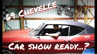 1969 Chevelle Clean Up amp Car Show  Vice Grip Garage EP25 [upl. by Sachiko]