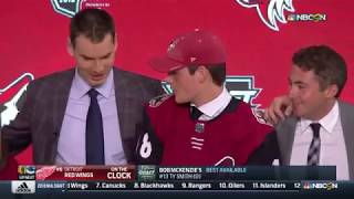 Coyotes draft F Hayton No 5 [upl. by Letrice4]