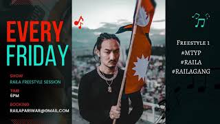 RAILA ROKA  FREESTYLE EP 6 NEW NEPALI HIPHOP LOVE RAP SONG [upl. by Jaime]