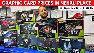 Graphic Card Prices in Nehru Place  Graphic Card Prices Huge Discount  GPU Prices in Delhi [upl. by Reiners]