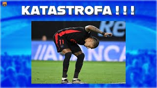 KATASTROFALNA IGRA NESHVATLJIV PAD  Celta Vigo vs Barcelona 22 La Liga [upl. by Viviyan]