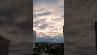 Cloudbusting Hyperlapse Over Toronto November 16 2024 canada toronto clouds cloudbusting [upl. by Allerie]