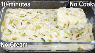 Just 10 minutes dessert recipe anyone can make at home [upl. by Bluefarb948]