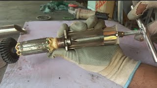 DIY Stainless Steel Bearing Puller Precision Tool Making in My Workshop [upl. by Yelhs783]