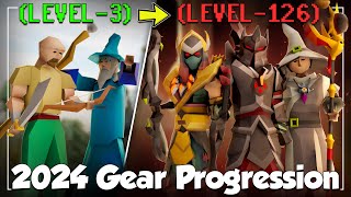 FULL OSRS Gear Progression Guide For ALL Styles 2024 [upl. by Gotthard]