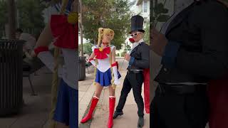 Sailor Moon 🌙 amp Tuxedo Mask [upl. by Leumek]