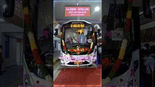 Kalaburgi Bengaluru Kalyana Ratha KSRTC Volvo Bus [upl. by Prunella]