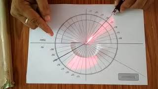 Light travelling from rarer to denser medium [upl. by Pich]