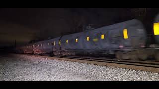 750 csx B742 with UP7868UP8903 westbound at trabold road Milepost 3774 [upl. by Aleciram]