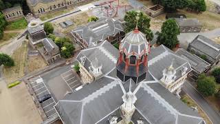 Abbey Mills Sewage pumping station  Stratford London [upl. by Yaya344]