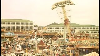 Barry Island Fun Fair Circa 1986  Traum Boot Fun House Flitzer etc [upl. by Inalem]