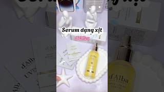 Serum d’Alba skincare shopeeunboxing lamdep unboxingshopee review unbox unboxing [upl. by Ffirahs]