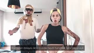 Haydi Hanımlar Spor Yapacauk Eylül Öztürk [upl. by El]